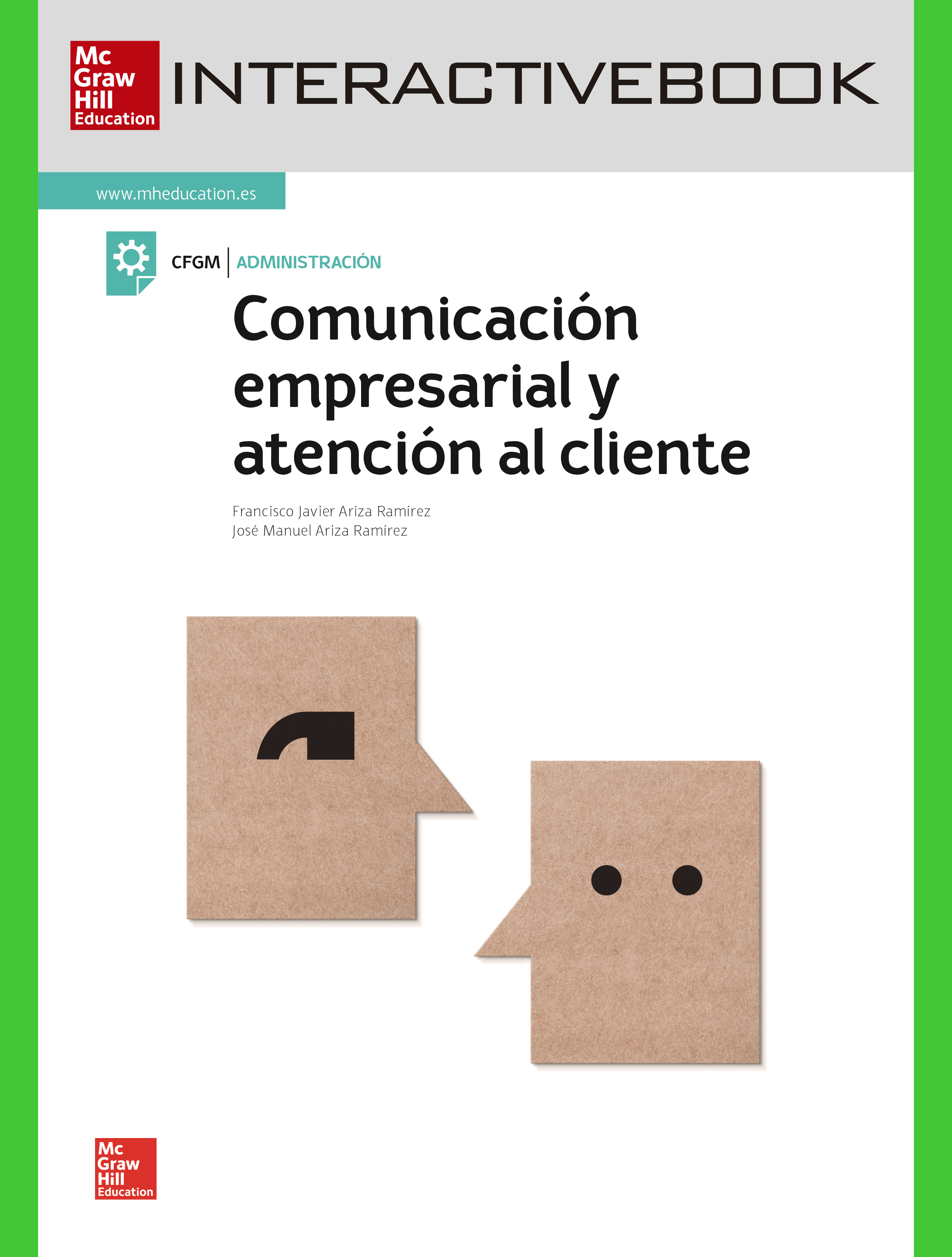 Interactivabook Comunicacion Empresarial Y Atencion Al Cliente Digital Book Blinklearning