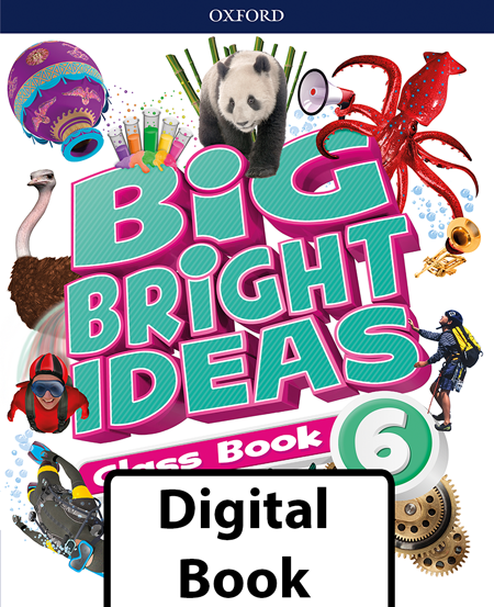 Book cover Big Bright Ideas Digital Class Book 6