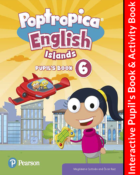 Poptropica English Islands Digital Interactive Pupil S Book And Activity Book Access Code