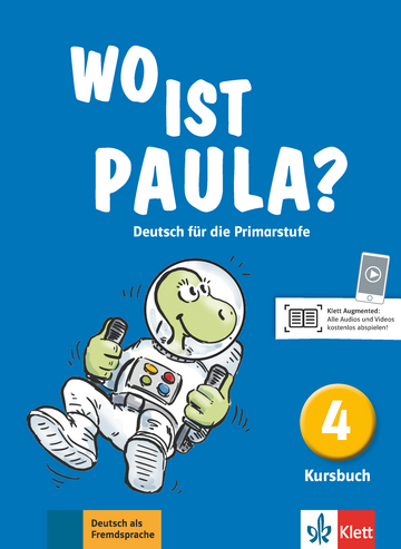 Wo ist Paula? 4 Kursbuch