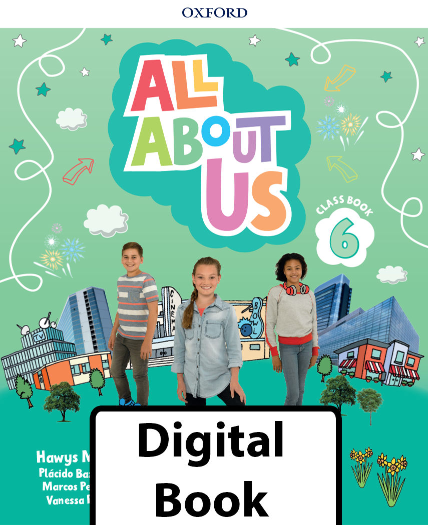 All About Us Digital Class Book 6