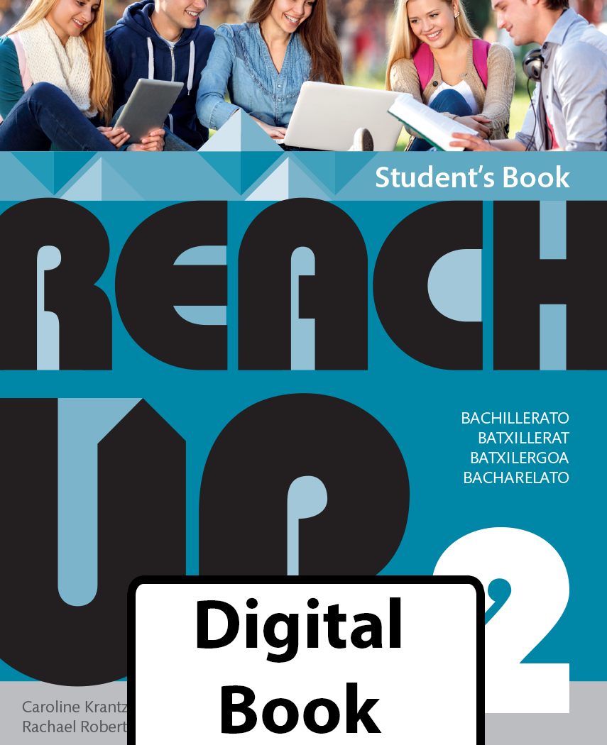 Book cover Reach Up Digital Student's Book 2