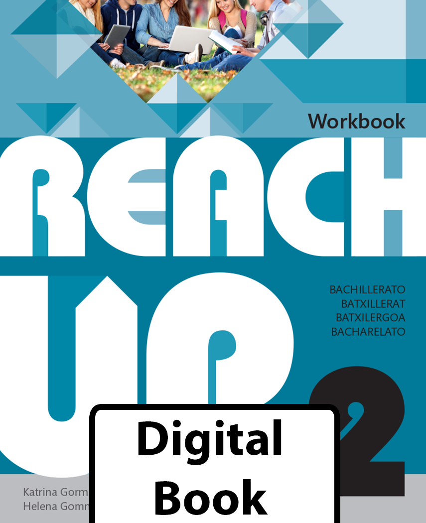 Book cover Reach Up Digital Workbook 2