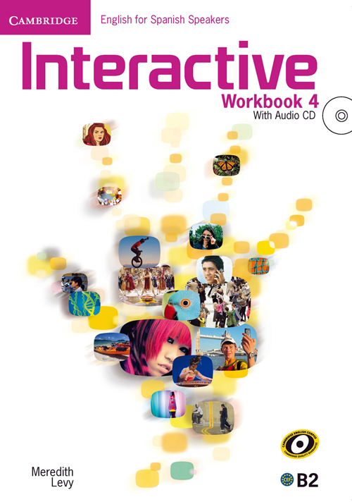 Book cover ePDF Interactive 4 Workbook