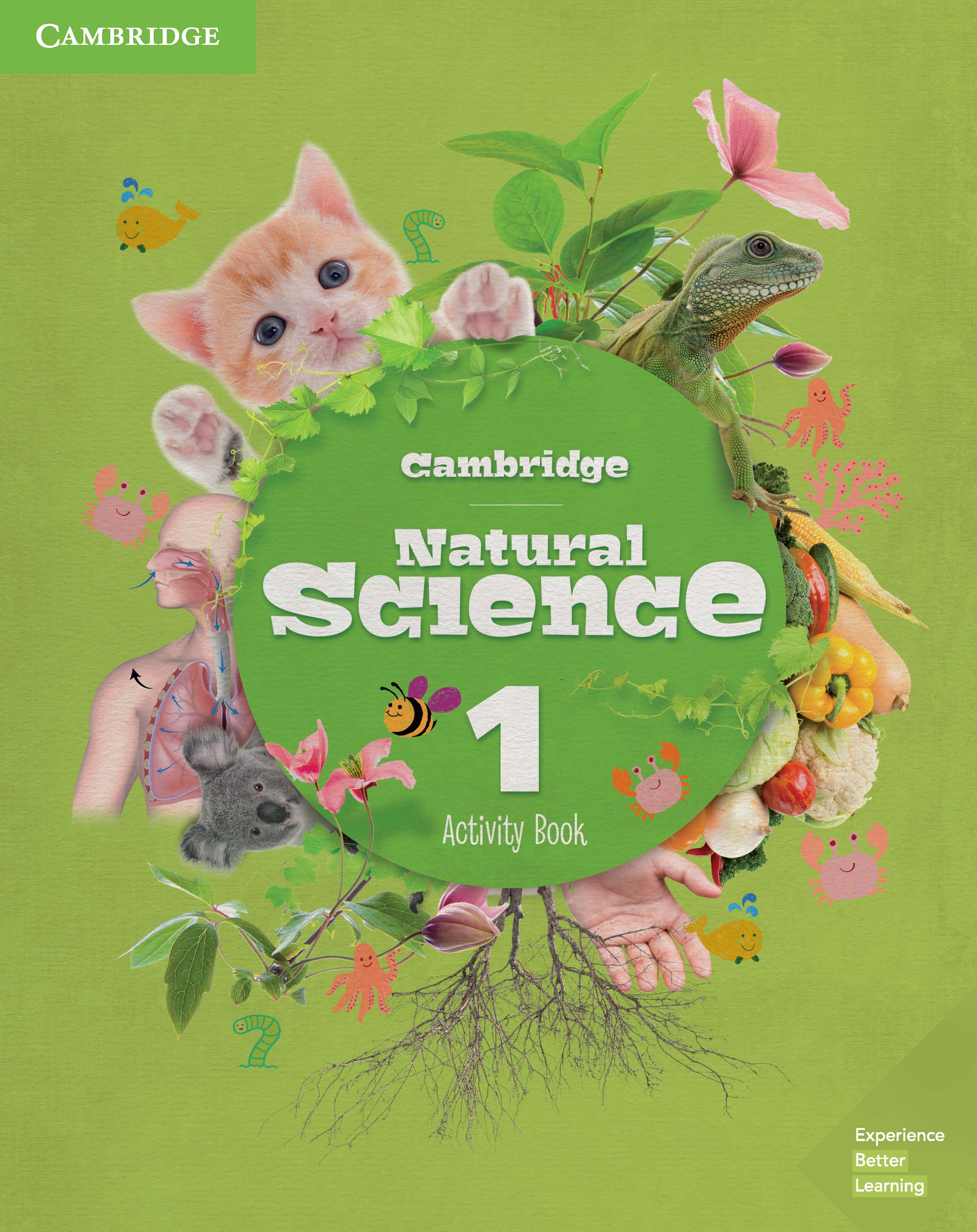 Book cover Natural Science 1 Activity Book