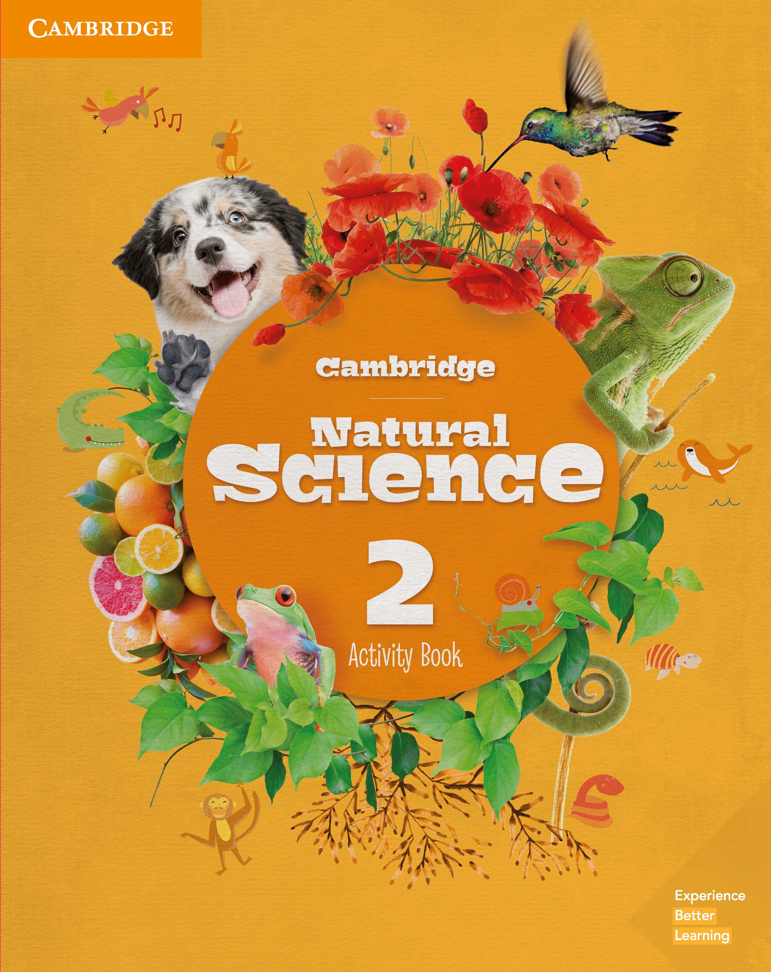 Book cover Natural Science 2 Activity Book