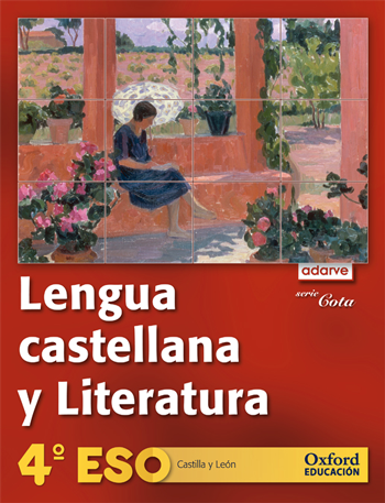 Book cover Lengua castellana y Literatura 4º ESO COTA Castilla y León