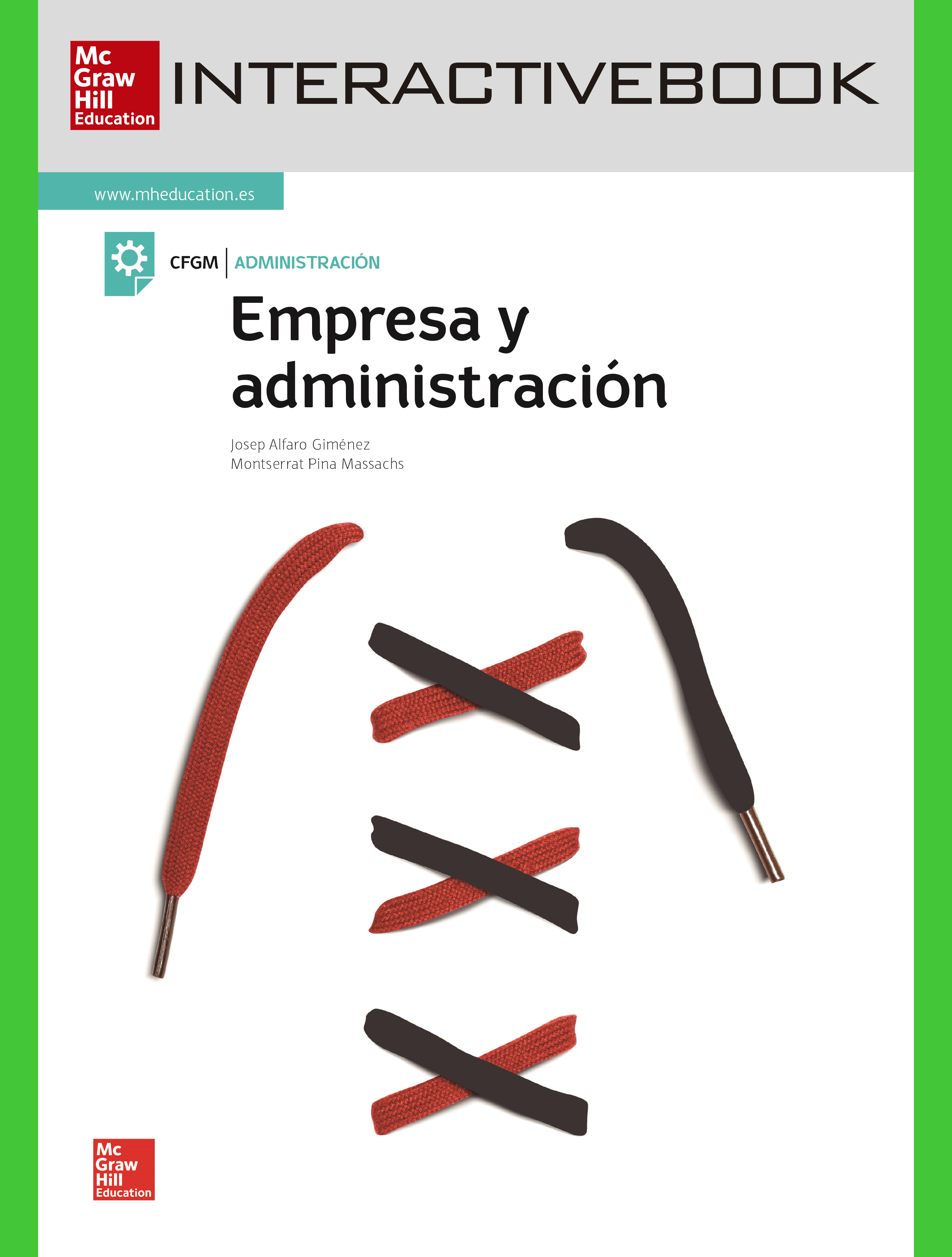 Book cover INTERACTIVEBOOK - Empresa y Administración