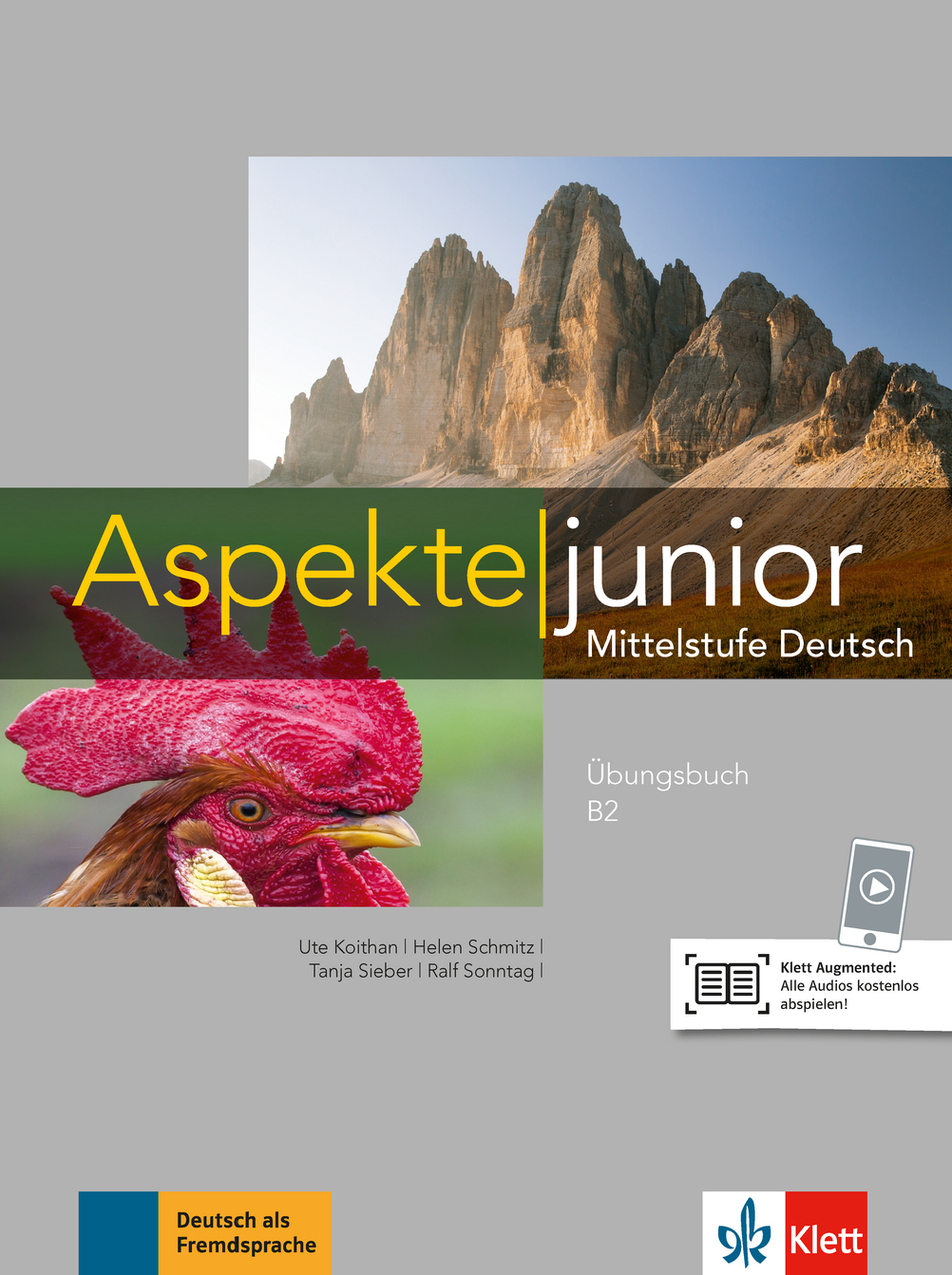 Aspekte junior B2 Übungsbuch
