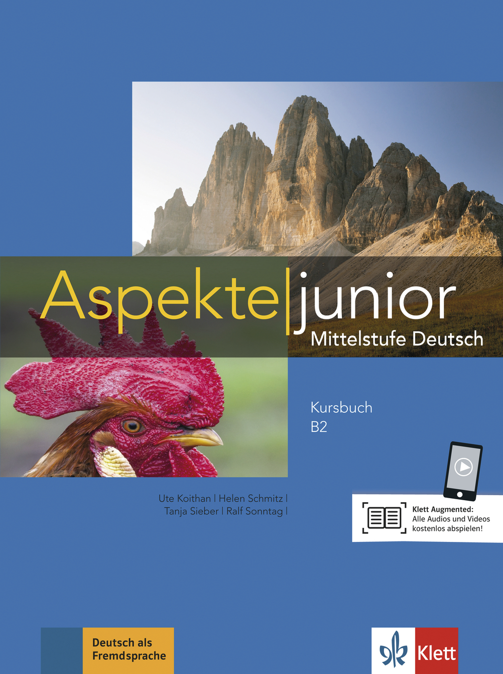 Aspekte junior B2.1 Kursbuch