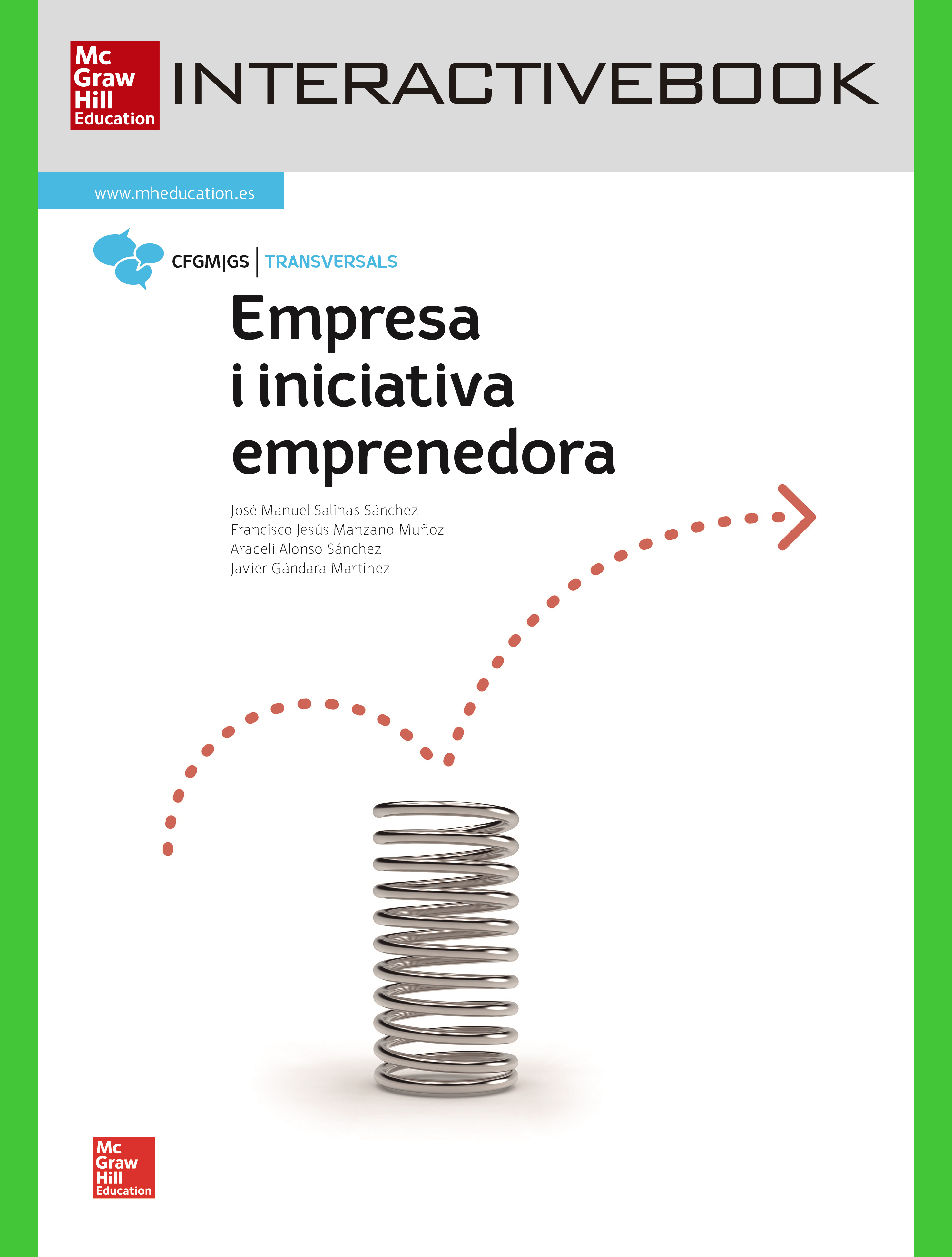 Book cover Empresa i iniciativa emprenedora