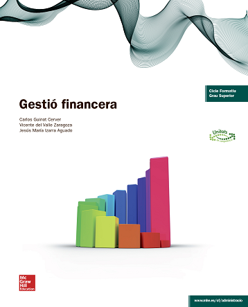 Book cover Gestió financera