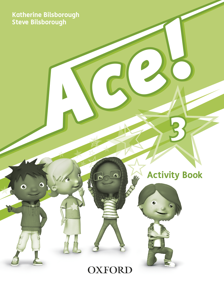 Book cover Ace! 3 Activity Book