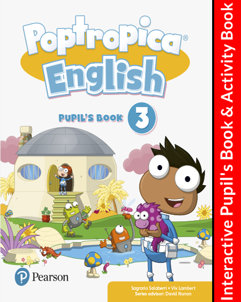 Poptropica English Interactive Pupil S Book And Activity Book Access Code Digital Book