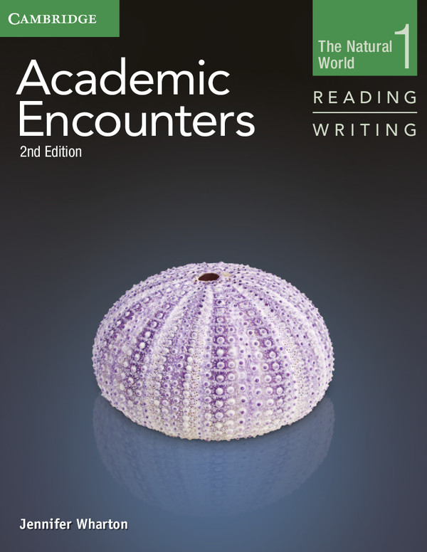 Book cover Academic Encounters Reading and Writing Level 1