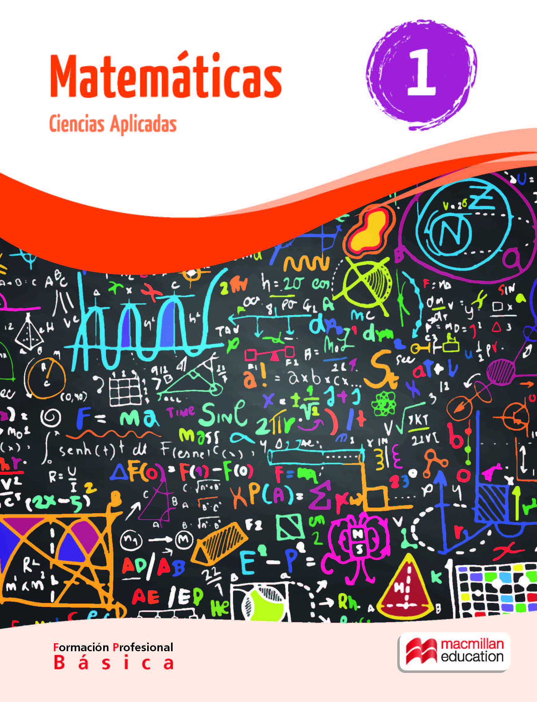 Book cover Matemáticas 1