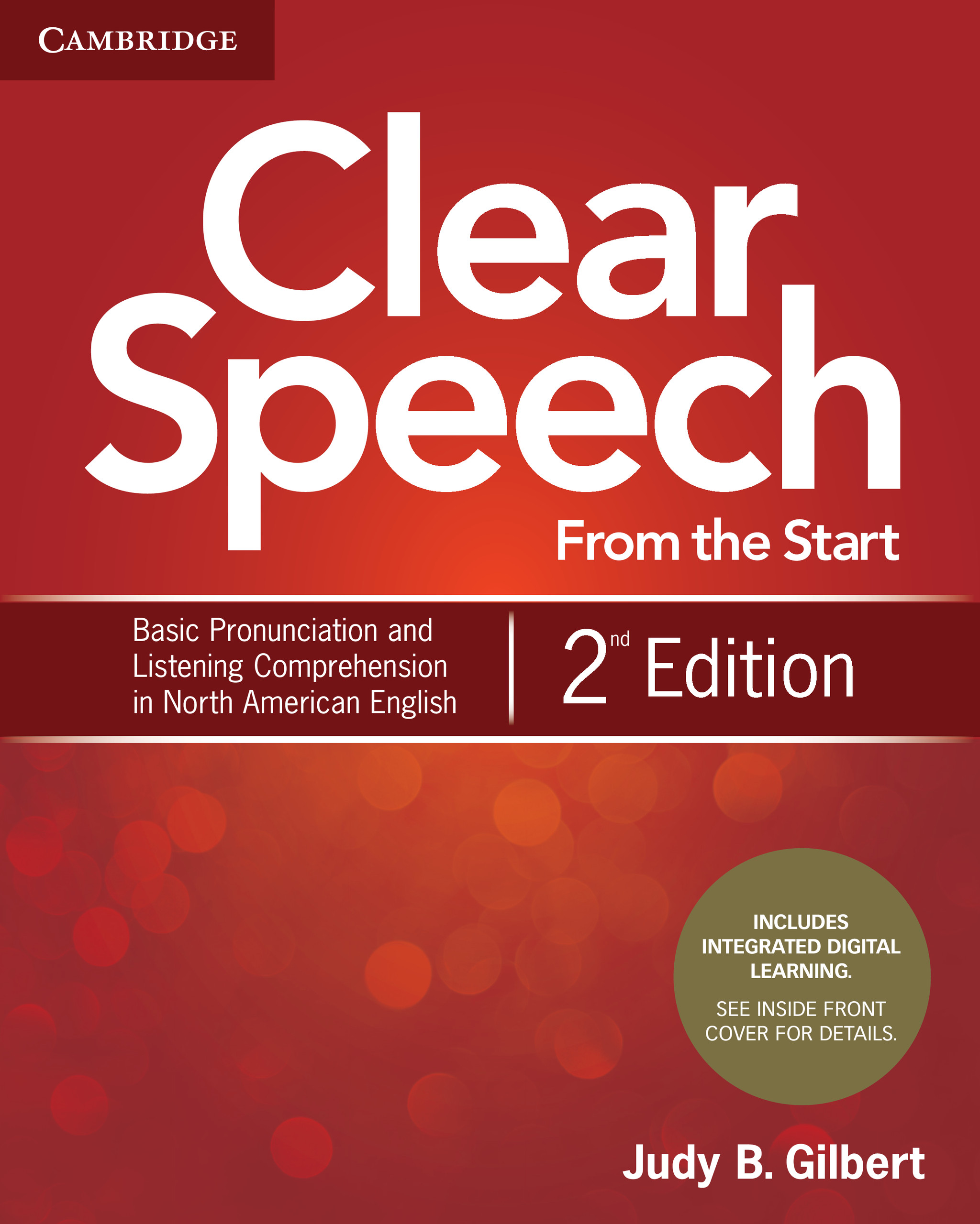 Clear Speech from the Start Second Edition
