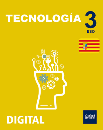 Book cover Tecnología 3.º ESO DIGITAL Aragón