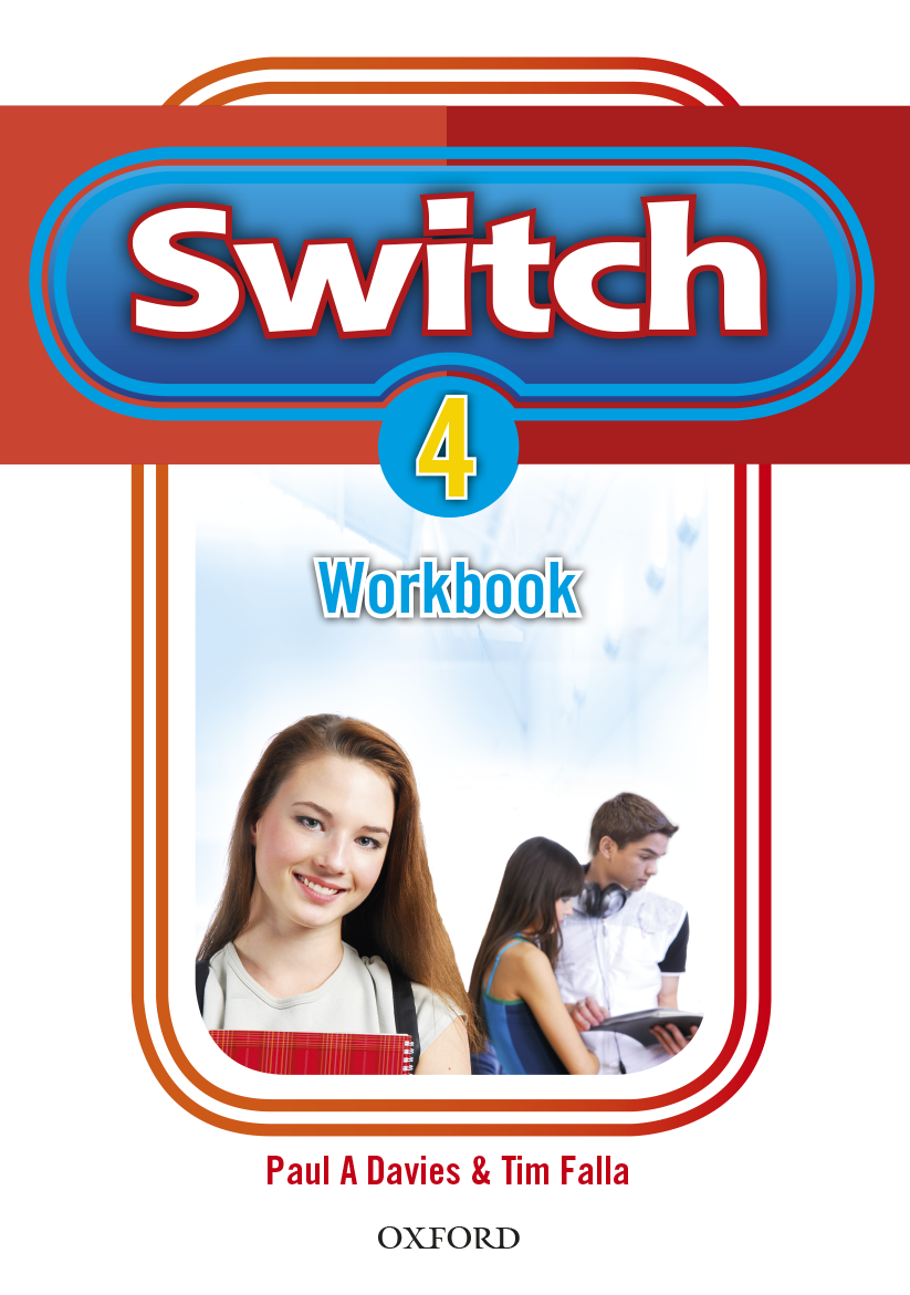 Book cover Switch 4 Workbook