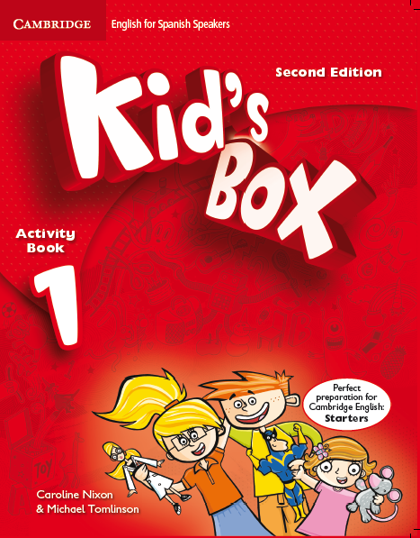 Book cover Kid's Box 2nd 1 Activity Book (Enhanced PDF)