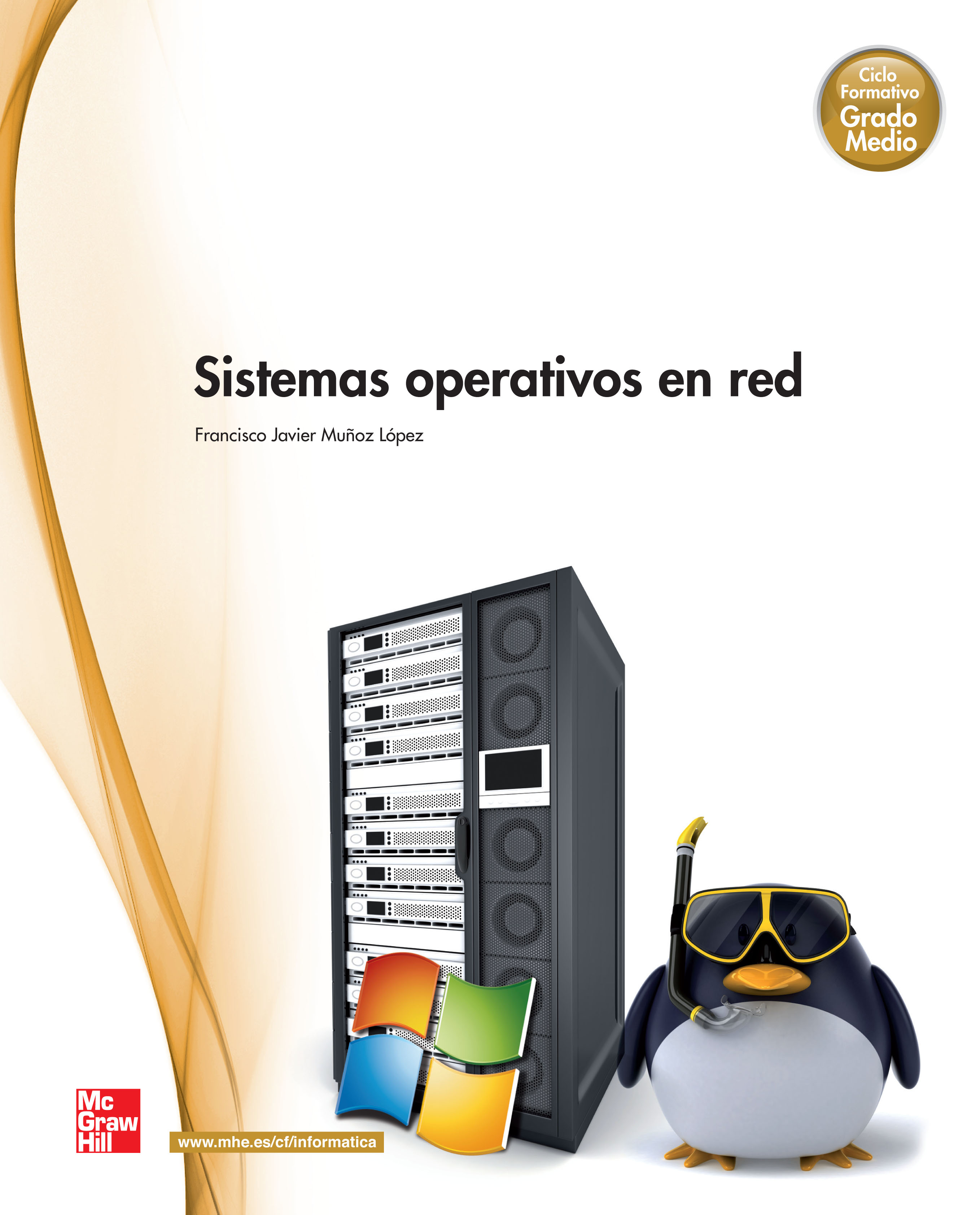 Book cover INTERACTIVEBOOK - Sistemas operativos en red