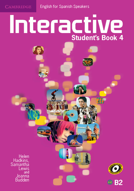 Book cover ePDF Interactive 4 Student's Book