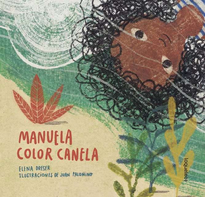 Book cover Manuela color canela