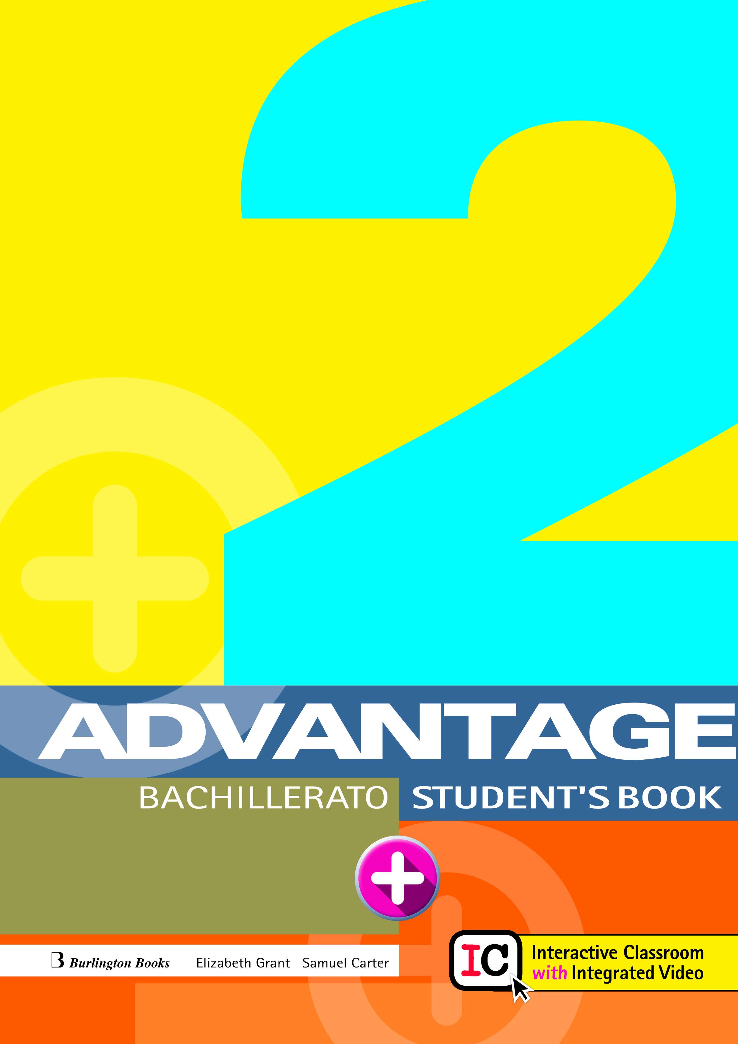 Book cover Advantage 2 Student's Book