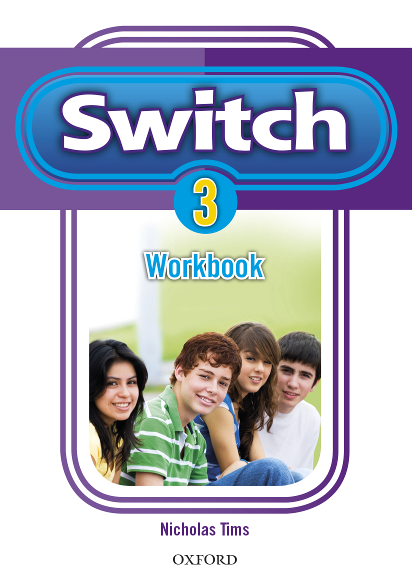 Book cover Switch 3 Workbook