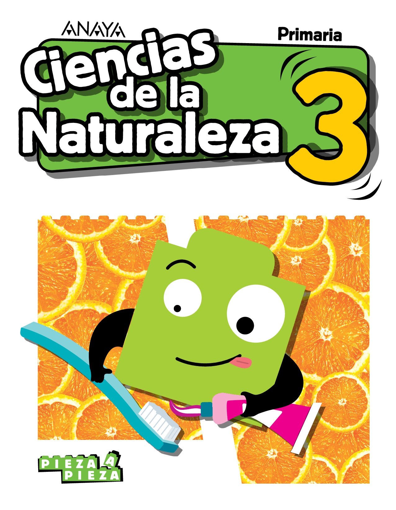 Book cover Ciencias de la Naturaleza 3. Primaria. Anaya + Digital