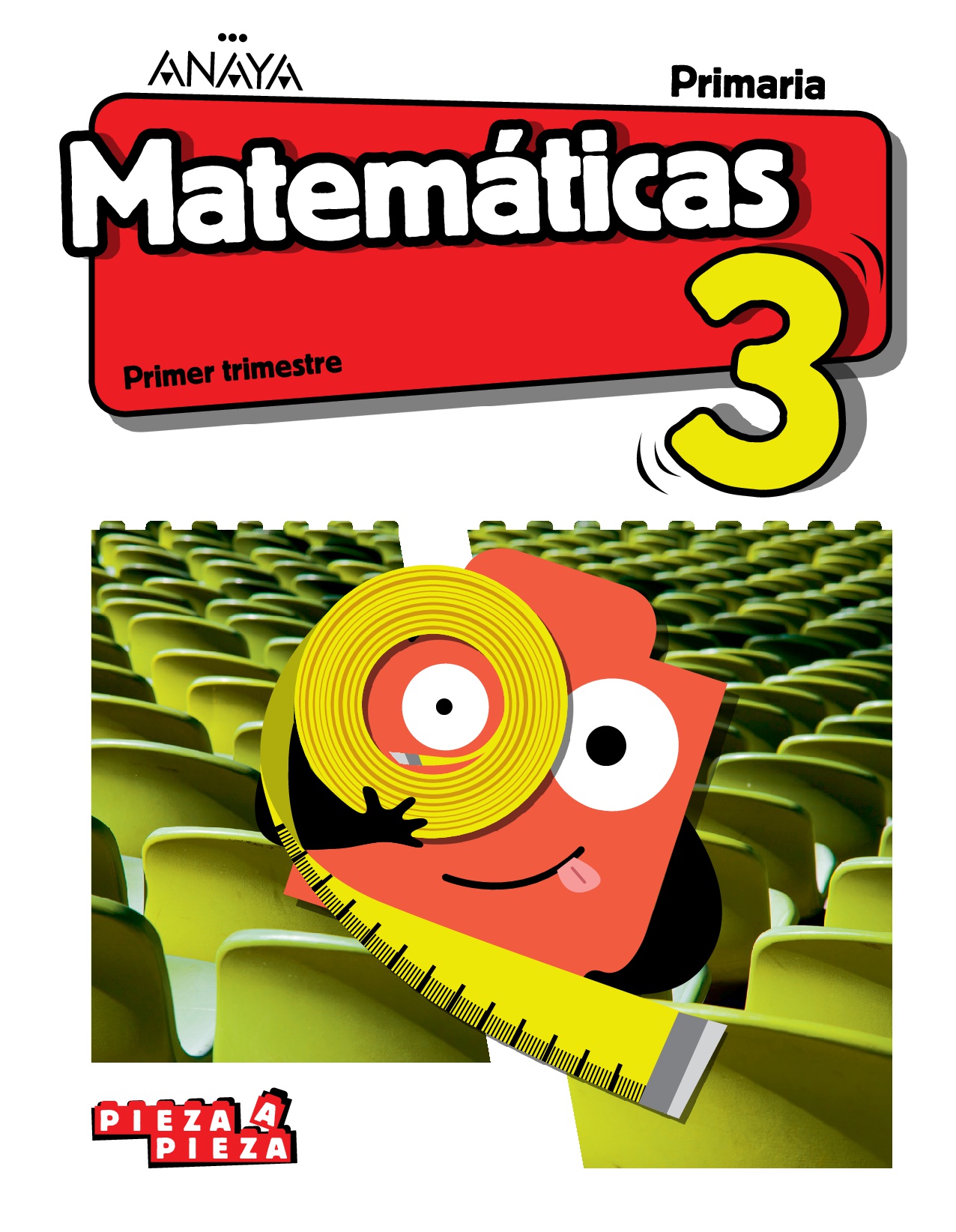 Book cover Matemáticas 3. Primaria. Anaya + Digital