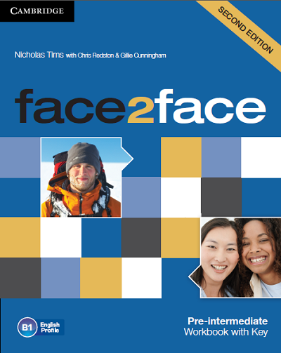 ePDF face2face Pre-intermediate Workbook