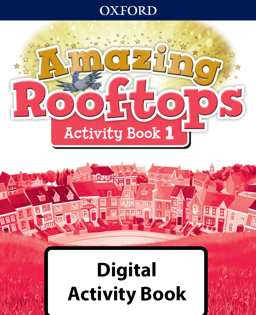 Book cover Amazing Rooftops Digital Activity Book 1