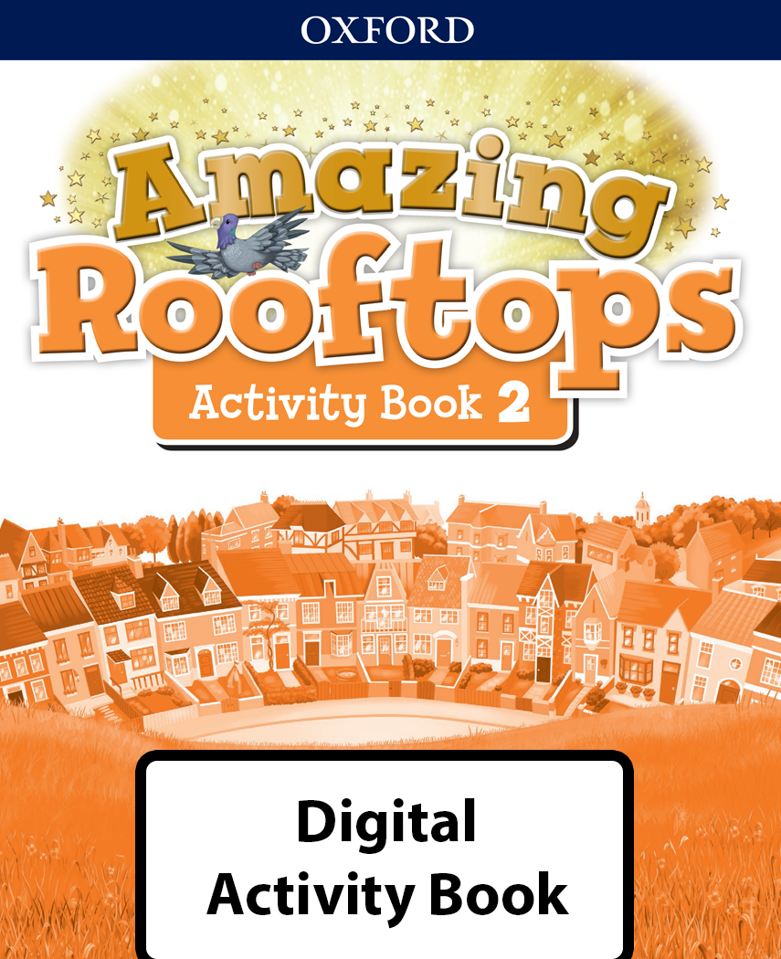 Book cover Amazing Rooftops Digital Activity Book 2