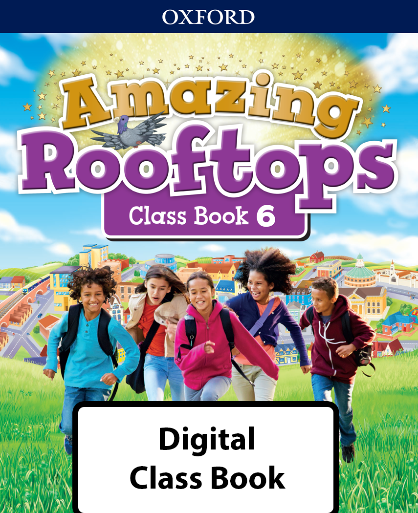 Amazing Rooftops Digital Class Book 6