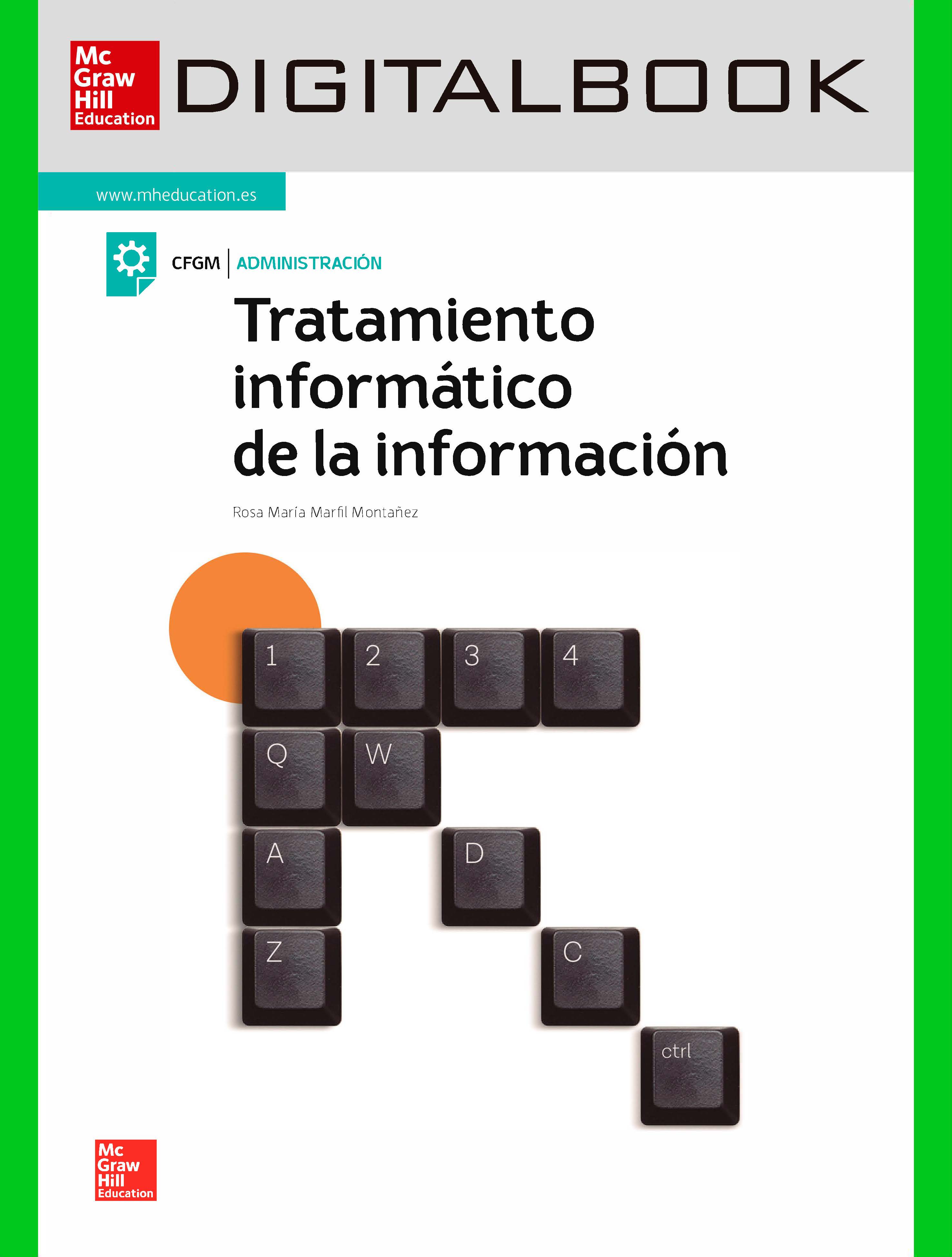 Book cover Tratamiento Informático de la Información