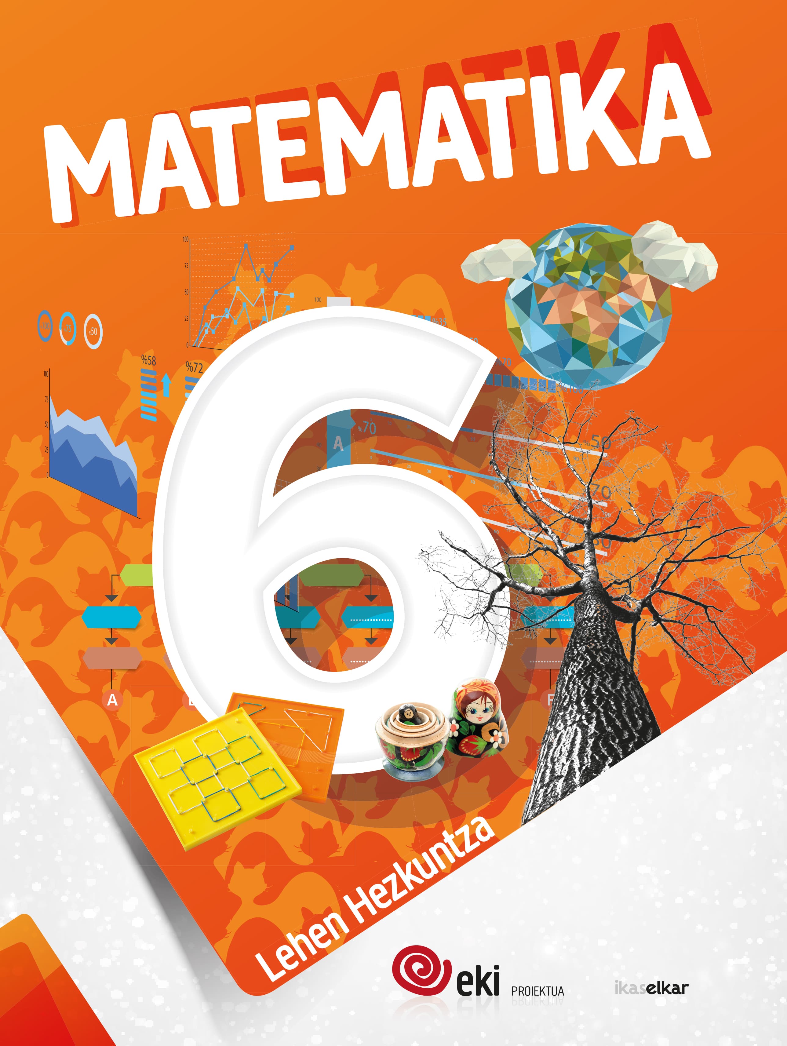 Book cover eki LH6 - Matematika