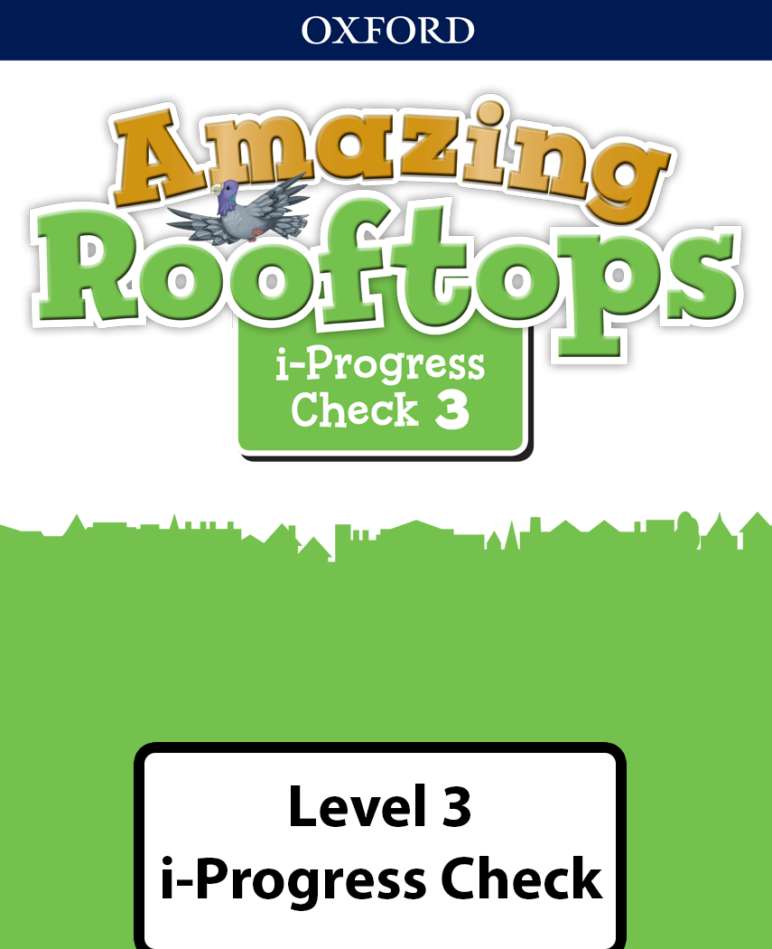 Amazing Rooftops Level 3 i-Progress check book | Digital book ...