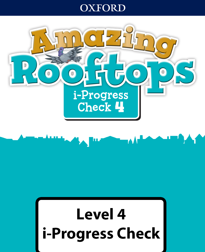 Amazing Rooftops Level 4 i-Progress check book | Digital book ...