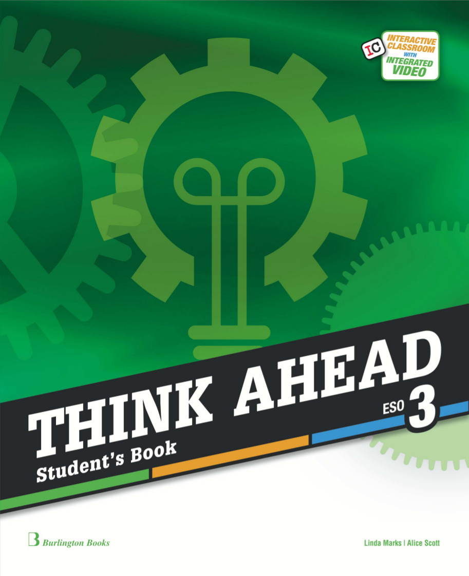 Book cover Think Ahead 3 Student's Book