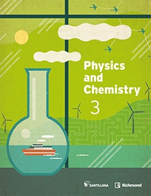 Book cover LM PLAT Student Physics and Chemistry 3 Secondary