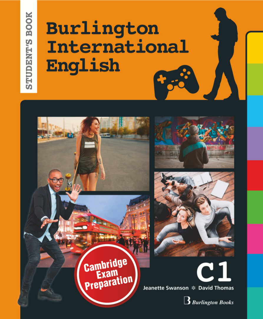 Book cover Burlington International English C1