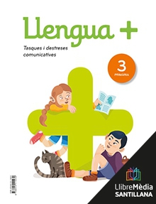 Book cover LM PLAT Alumne Llengua + Sèrie Pràctica 3 Primària Illes Balears