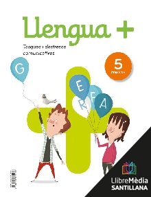 Book cover LM PLAT Alumne Llengua + Sèrie Pràctica 5 Primària Illes Balears