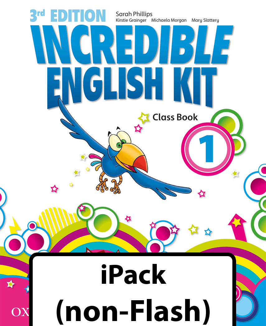 Incredible English Kit (3rd ed) 1. Class Book iPack (non-Flash)
