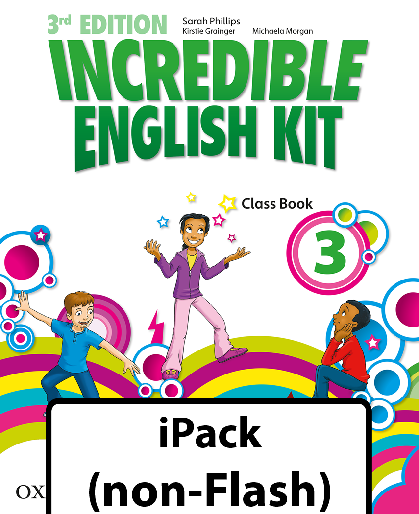 incredible english 3 weekend homework pack