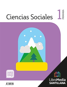 Book cover LM PLAT Alumno Ciencias Sociales Explora 1 Primaria Saber Hacer Contigo