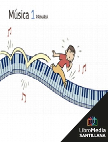 Book cover LM PLAT Alumno Música 1 Primaria