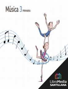 Book cover LM PLAT Alumno Música 3 Primaria