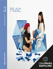 Book cover LM PFA Student Music 3 Primary